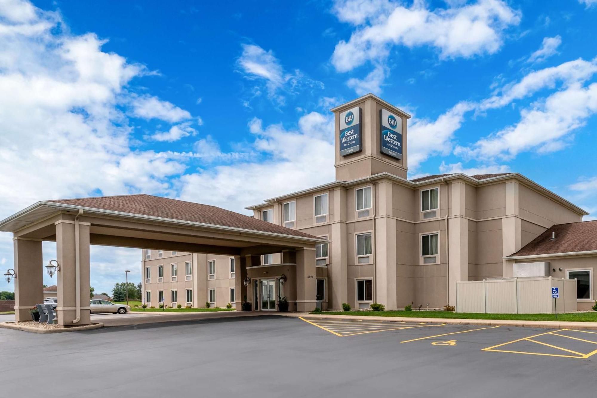 Best Western Legacy Inn & Suites Beloit/South Beloit Esterno foto